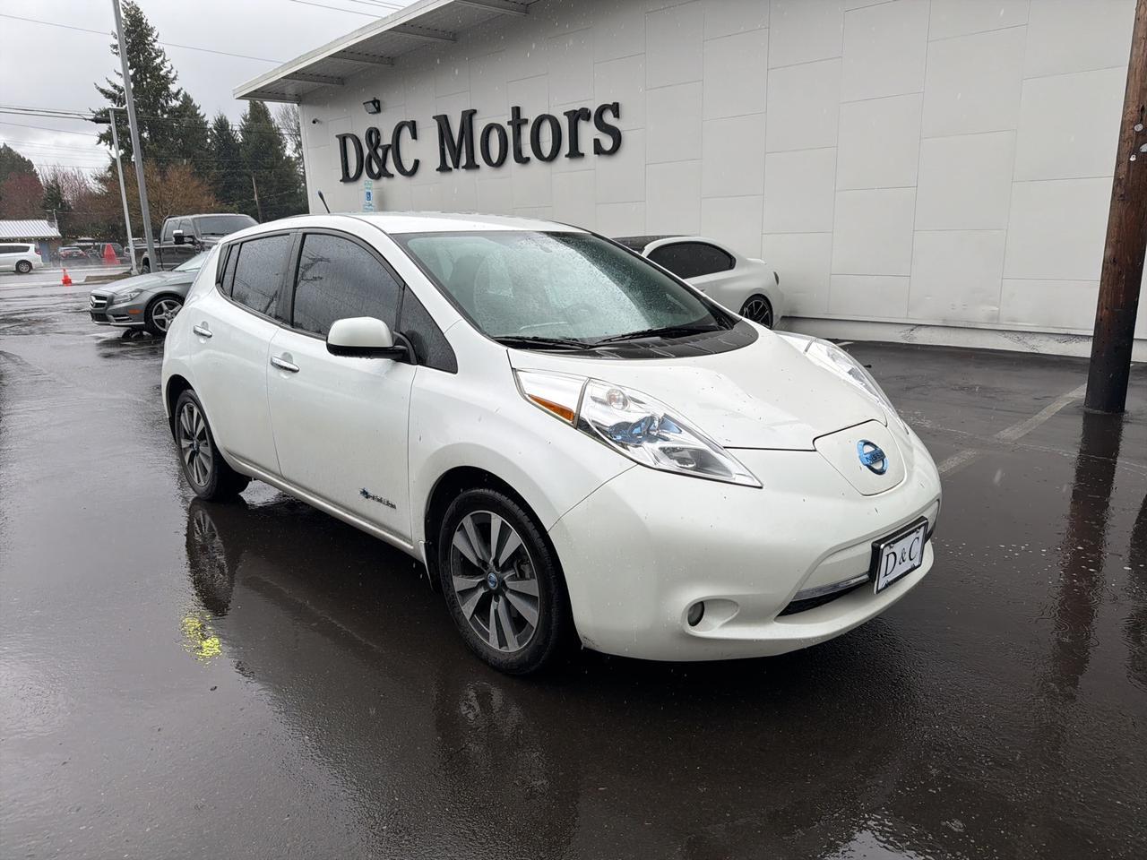 2013 Nissan Leaf SL Local Trade In