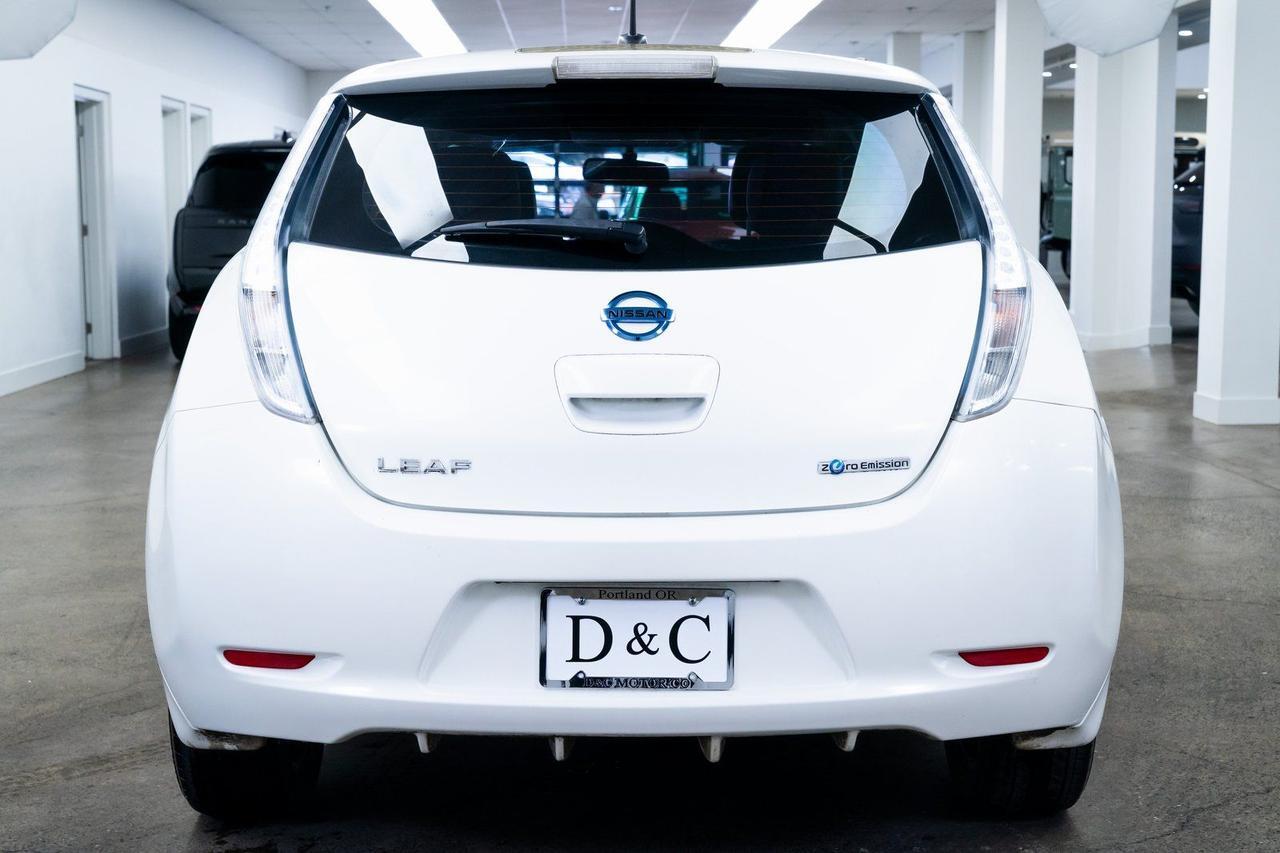 2013 Nissan Leaf SL Local Trade In Portland OR