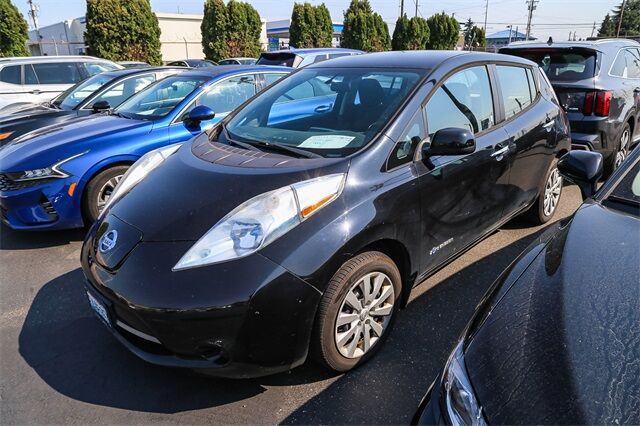 2013 Nissan Leaf SL Tacoma WA