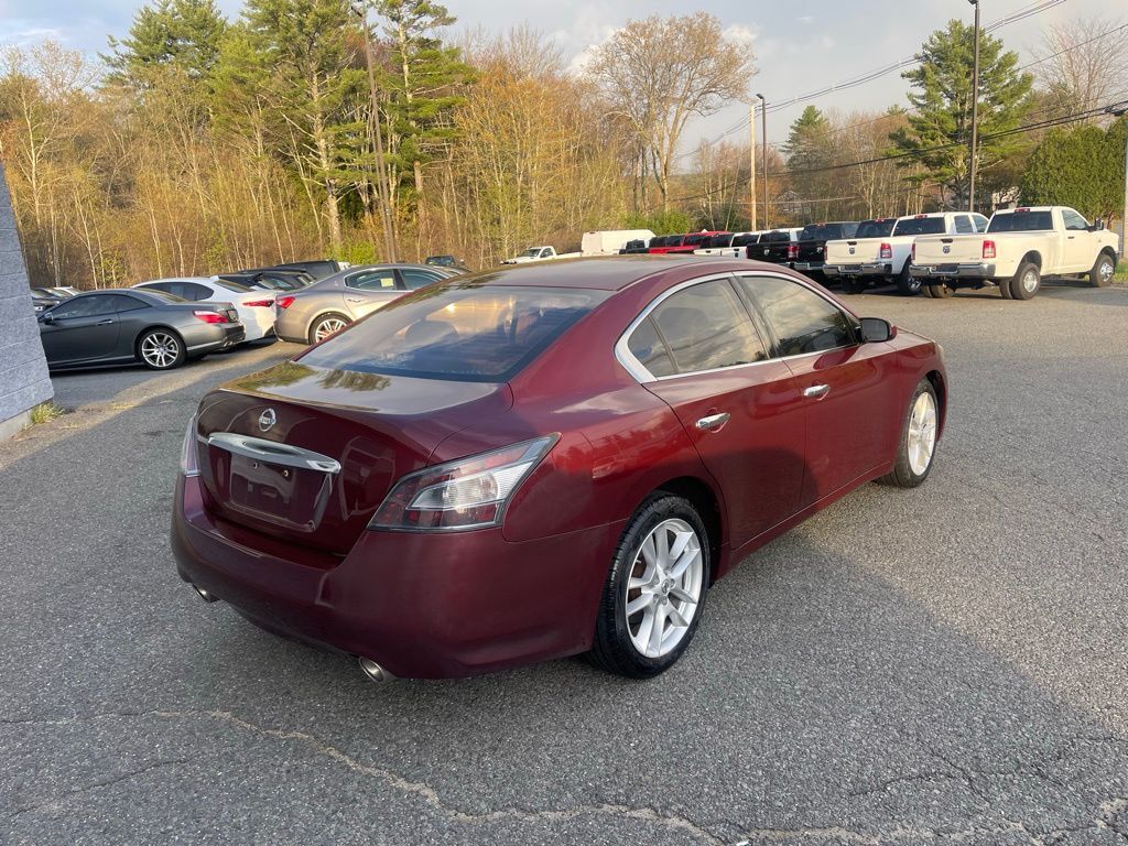 2013 Nissan Maxima 3.5 S Orange MA