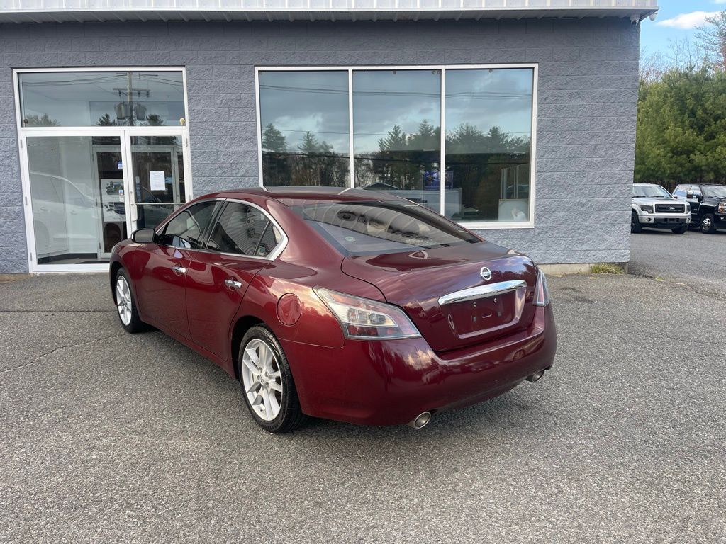 2013 Nissan Maxima 3.5 S Orange MA