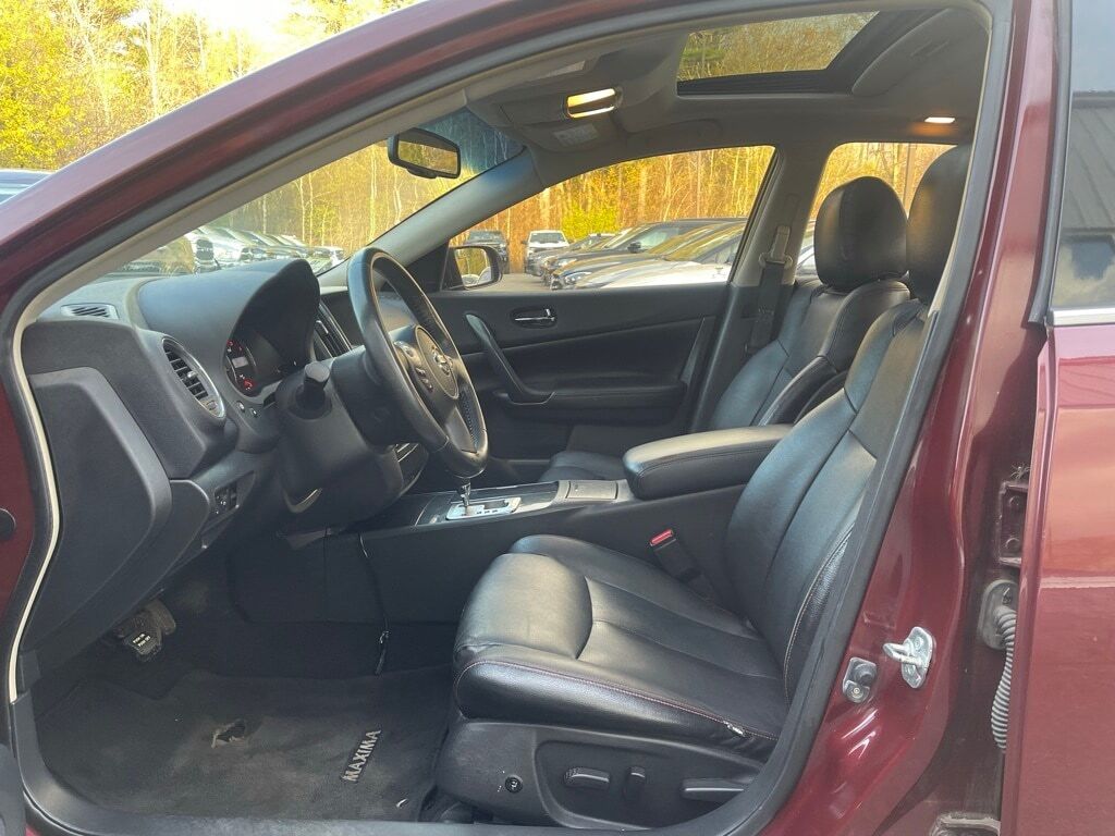 2013 Nissan Maxima 3.5 S Orange MA