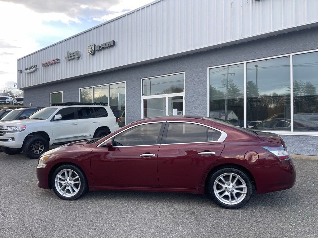 2013 Nissan Maxima 3.5 S Orange MA