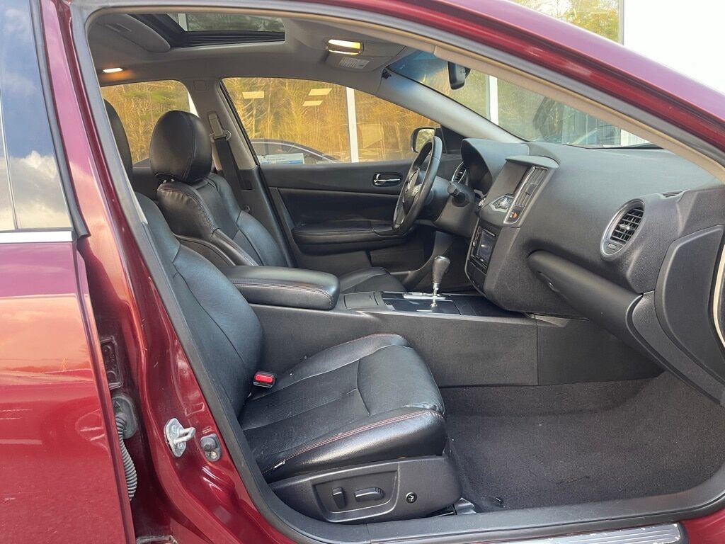 2013 Nissan Maxima 3.5 S Orange MA