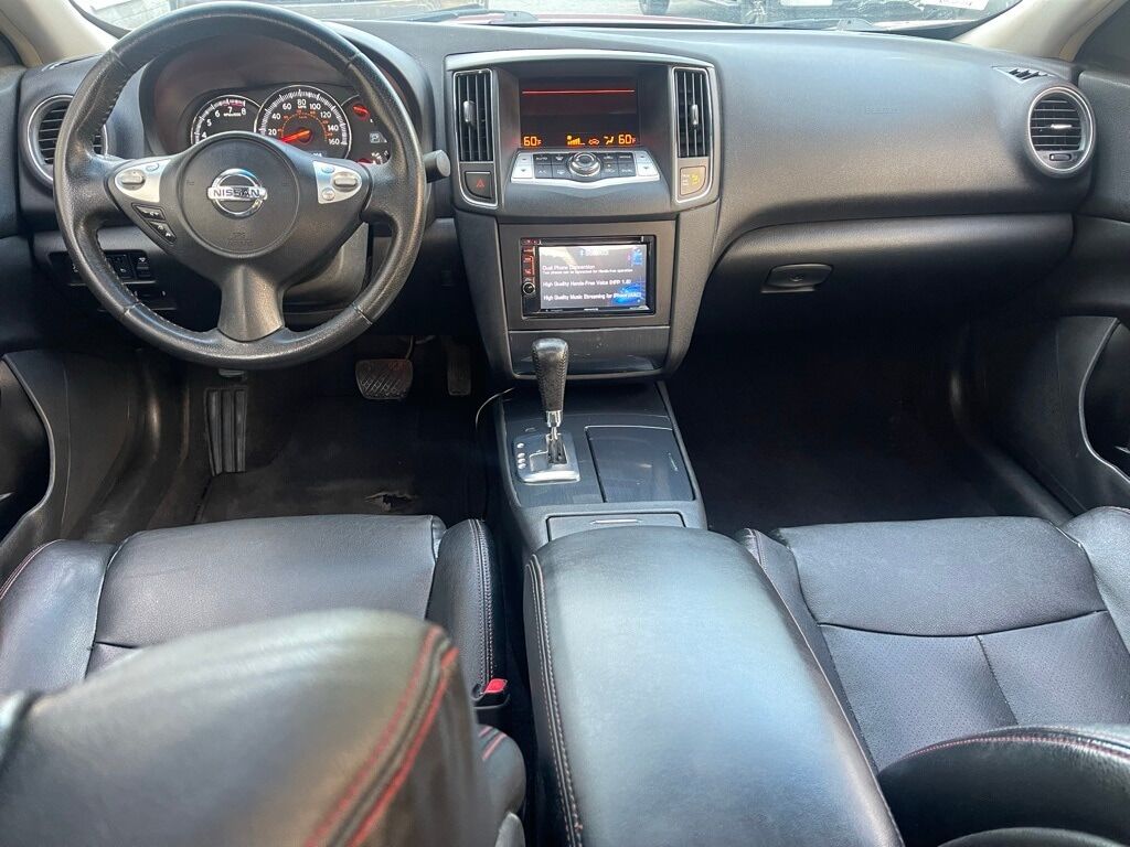2013 Nissan Maxima 3.5 S Orange MA