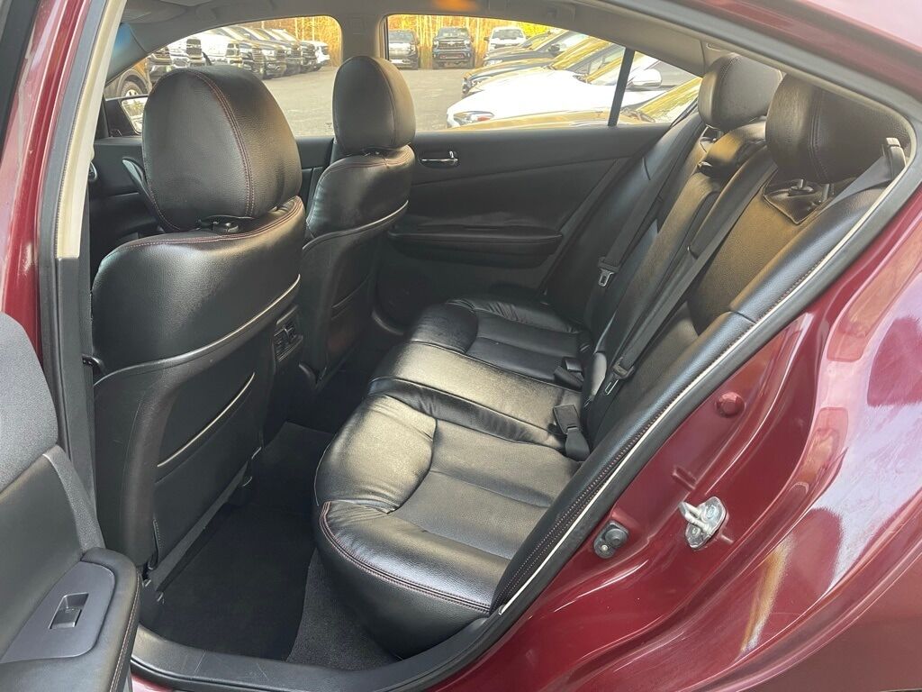 2013 Nissan Maxima 3.5 S Orange MA