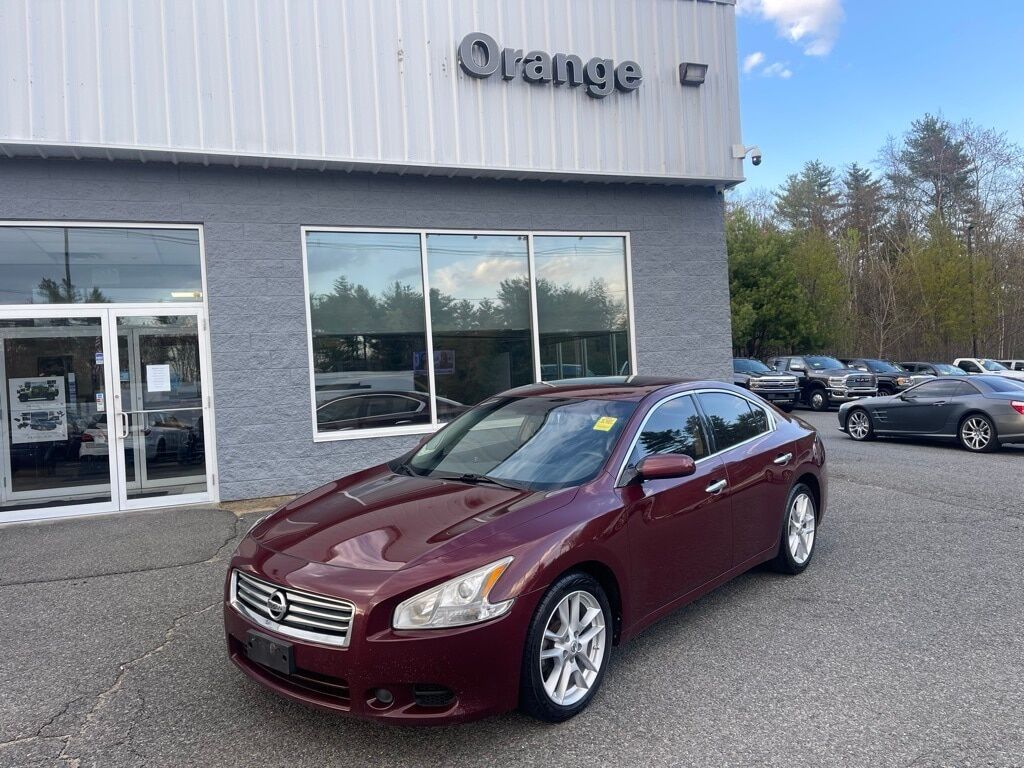 2013 Nissan Maxima 3.5 S Orange MA