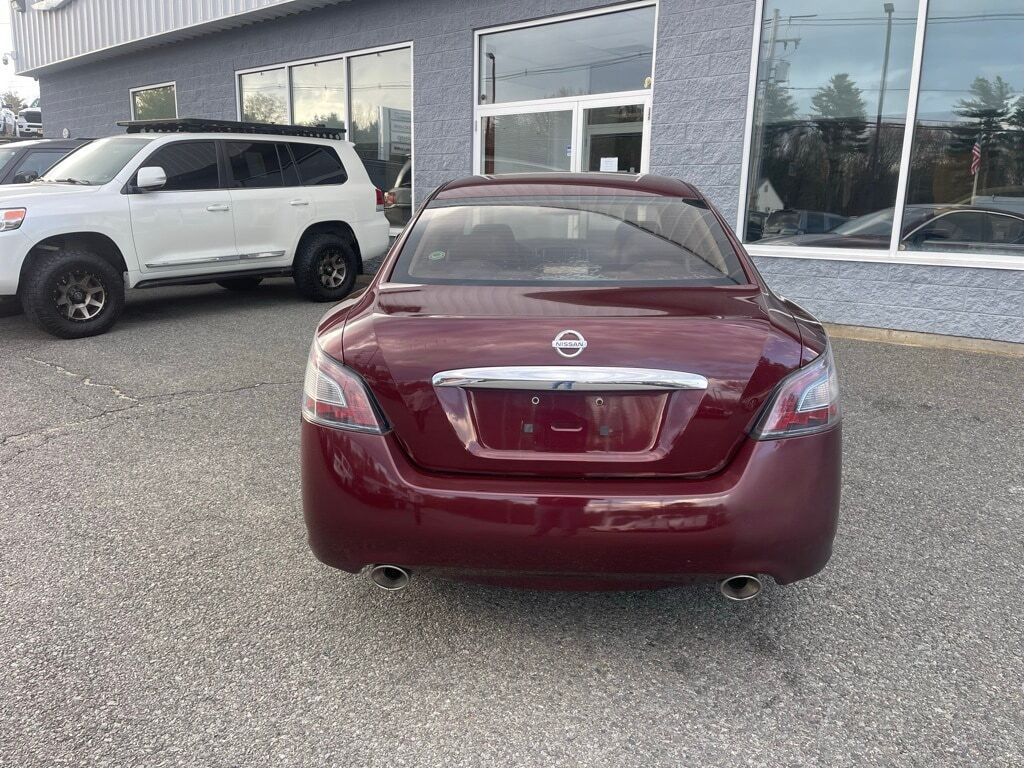 2013 Nissan Maxima 3.5 S Orange MA
