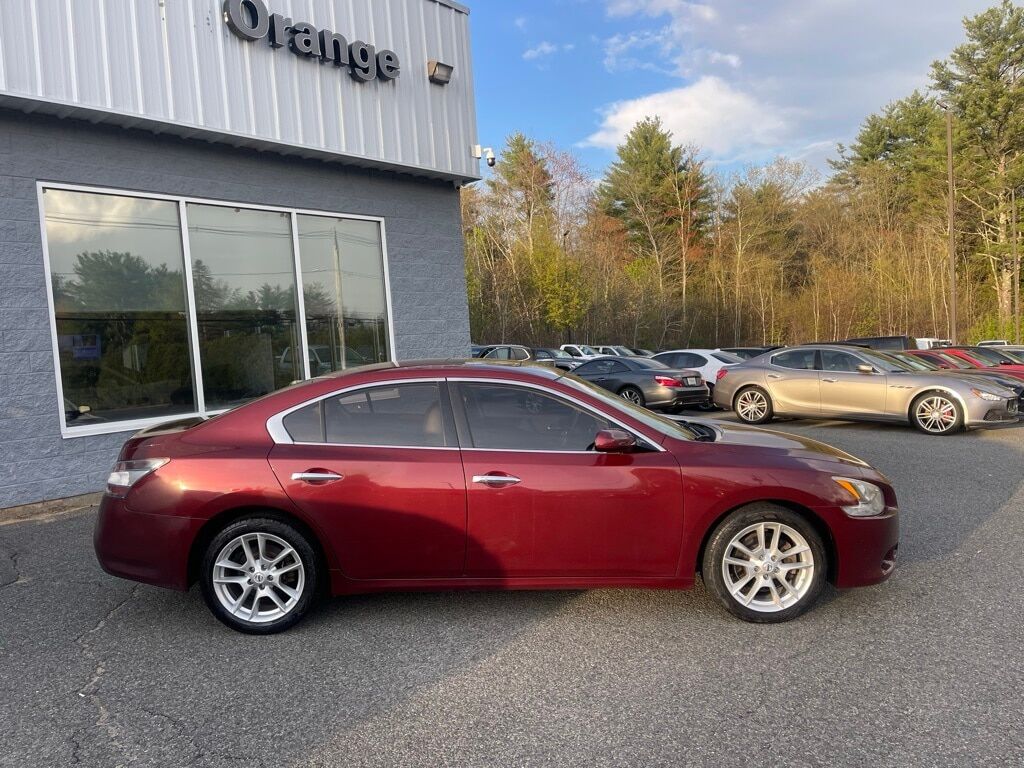 2013 Nissan Maxima 3.5 S Orange MA