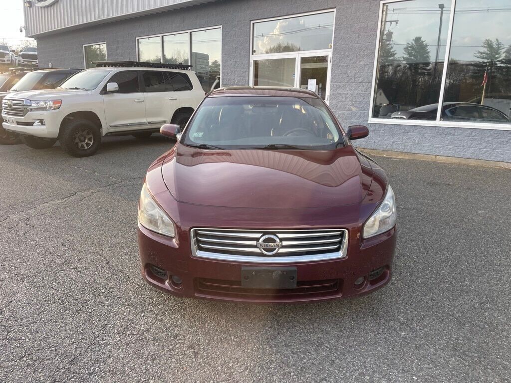 2013 Nissan Maxima 3.5 S Orange MA