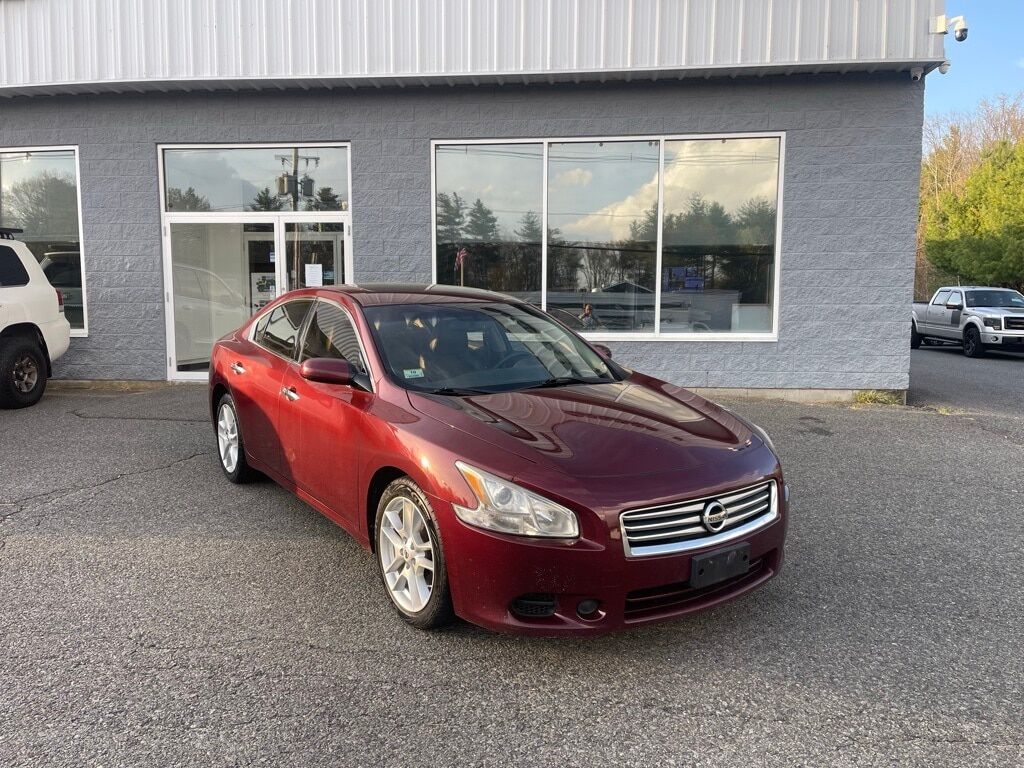 2013 Nissan Maxima 3.5 S Orange MA