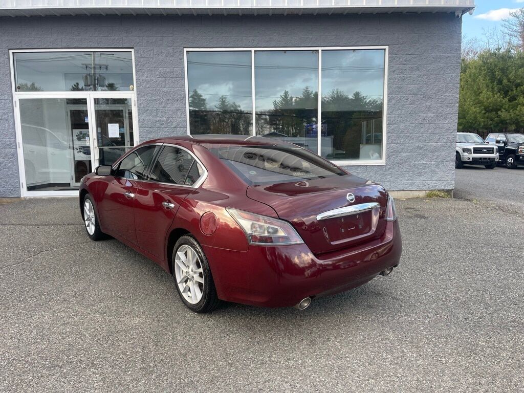 2013 Nissan Maxima 3.5 S Orange MA