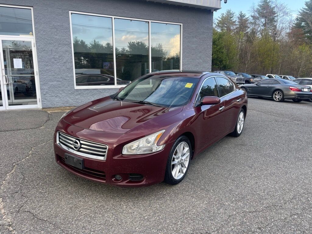 2013 Nissan Maxima 3.5 S Orange MA