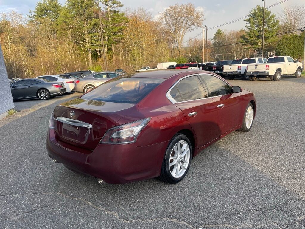 2013 Nissan Maxima 3.5 S Orange MA