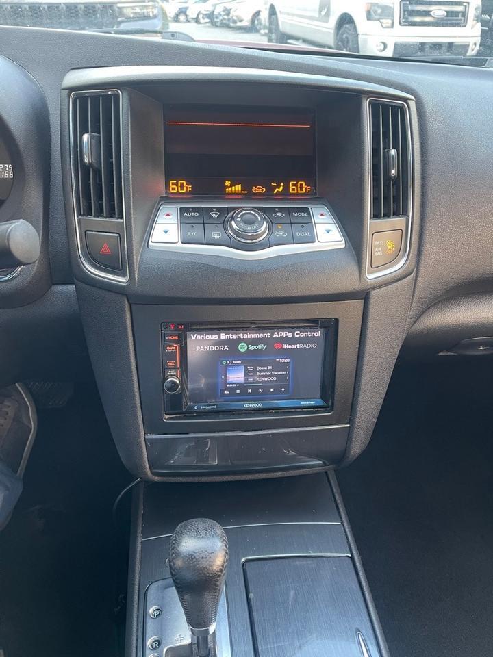 2013 Nissan Maxima 3.5 S Orange MA