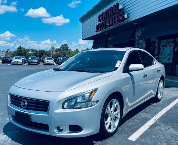 2013 Nissan Maxima 3.5 SV