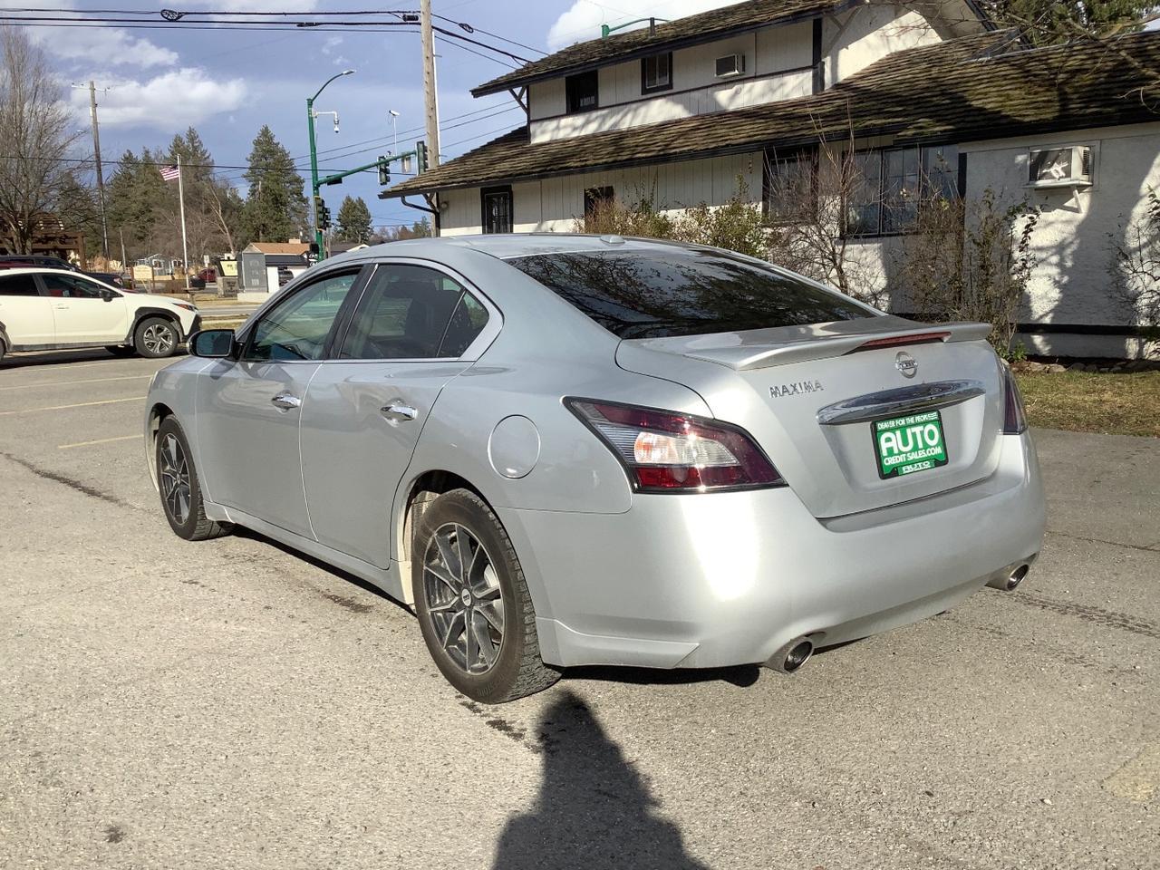 2013 Nissan Maxima 3.5 SV