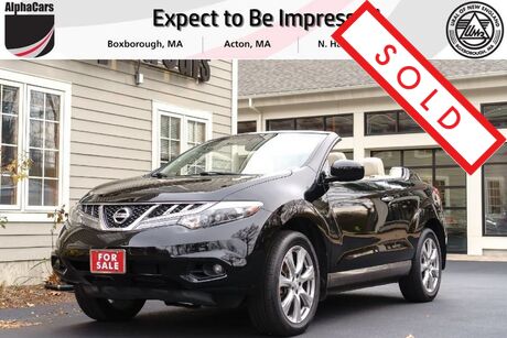 2013 Nissan Murano CrossCabriolet  Boston MA