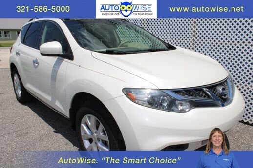 2013 Nissan Murano SL SL Melbourne FL