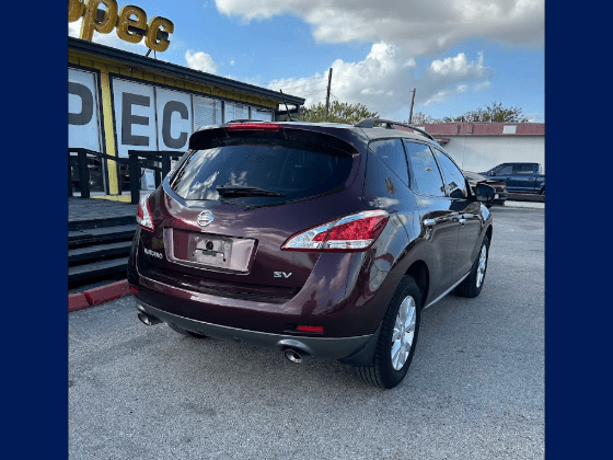 2013 Nissan Murano SV Houston TX