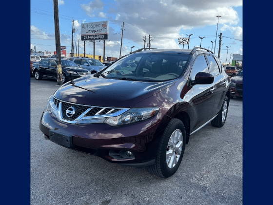 2013 Nissan Murano SV Houston TX