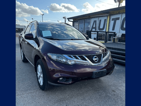 2013 Nissan Murano SV Houston TX