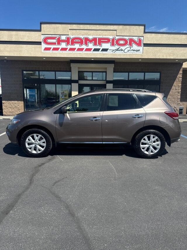 2013 Nissan Murano SV Spokane Valley WA