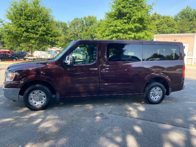 2013 Nissan NV Passenger NV3500 HD SL V8 Charlotte NC