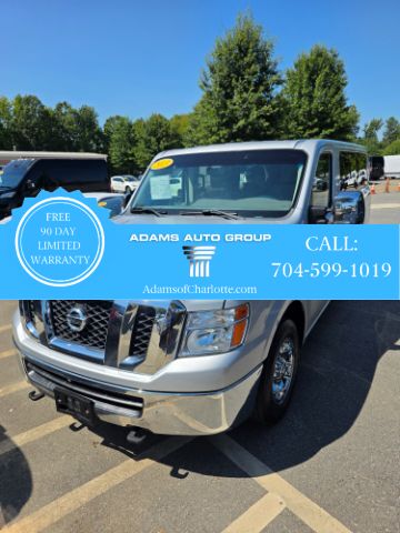 2013 Nissan NV Passenger NV3500 HD SV V8