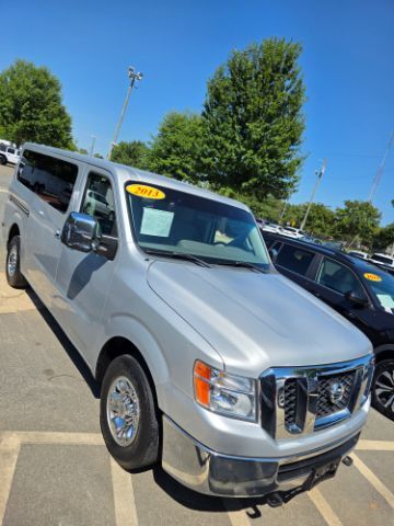 2013 Nissan NV Passenger NV3500 HD SV V8 Charlotte NC