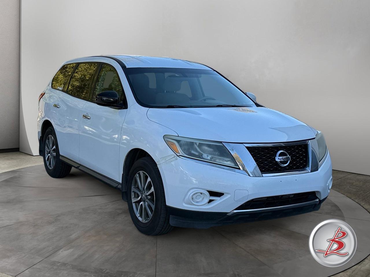 2013 Nissan PATHFINDER S