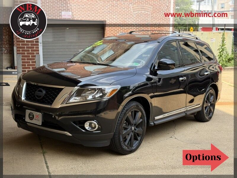 2013 Nissan Pathfinder Platinum 4WD