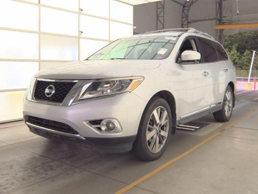 2013 Nissan Pathfinder Platinum