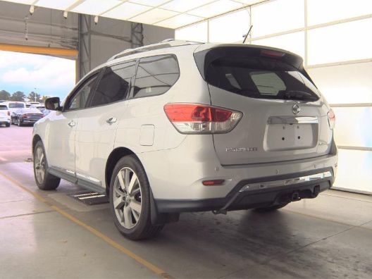 2013 Nissan Pathfinder Platinum