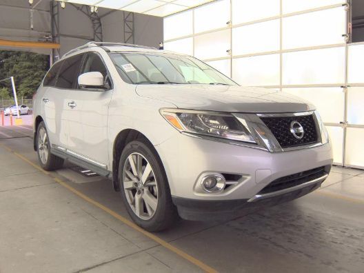 2013 Nissan Pathfinder Platinum