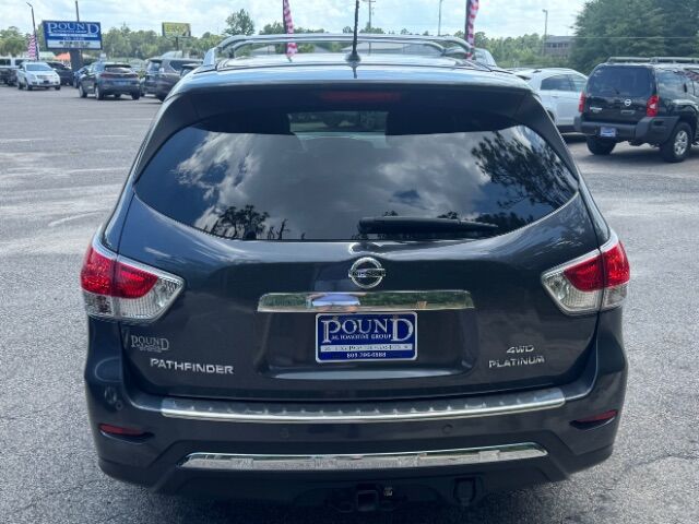 2013 Nissan Pathfinder Platinum Gaston SC