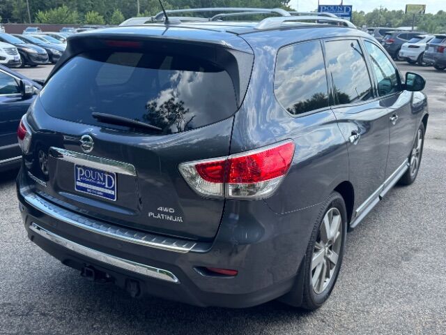 2013 Nissan Pathfinder Platinum Gaston SC