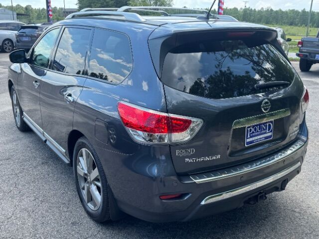 2013 Nissan Pathfinder Platinum Gaston SC