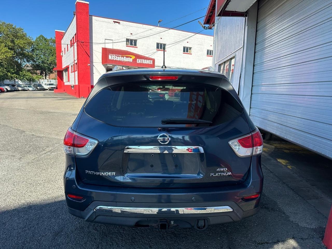 2013 Nissan Pathfinder Platinum Jersey City NJ
