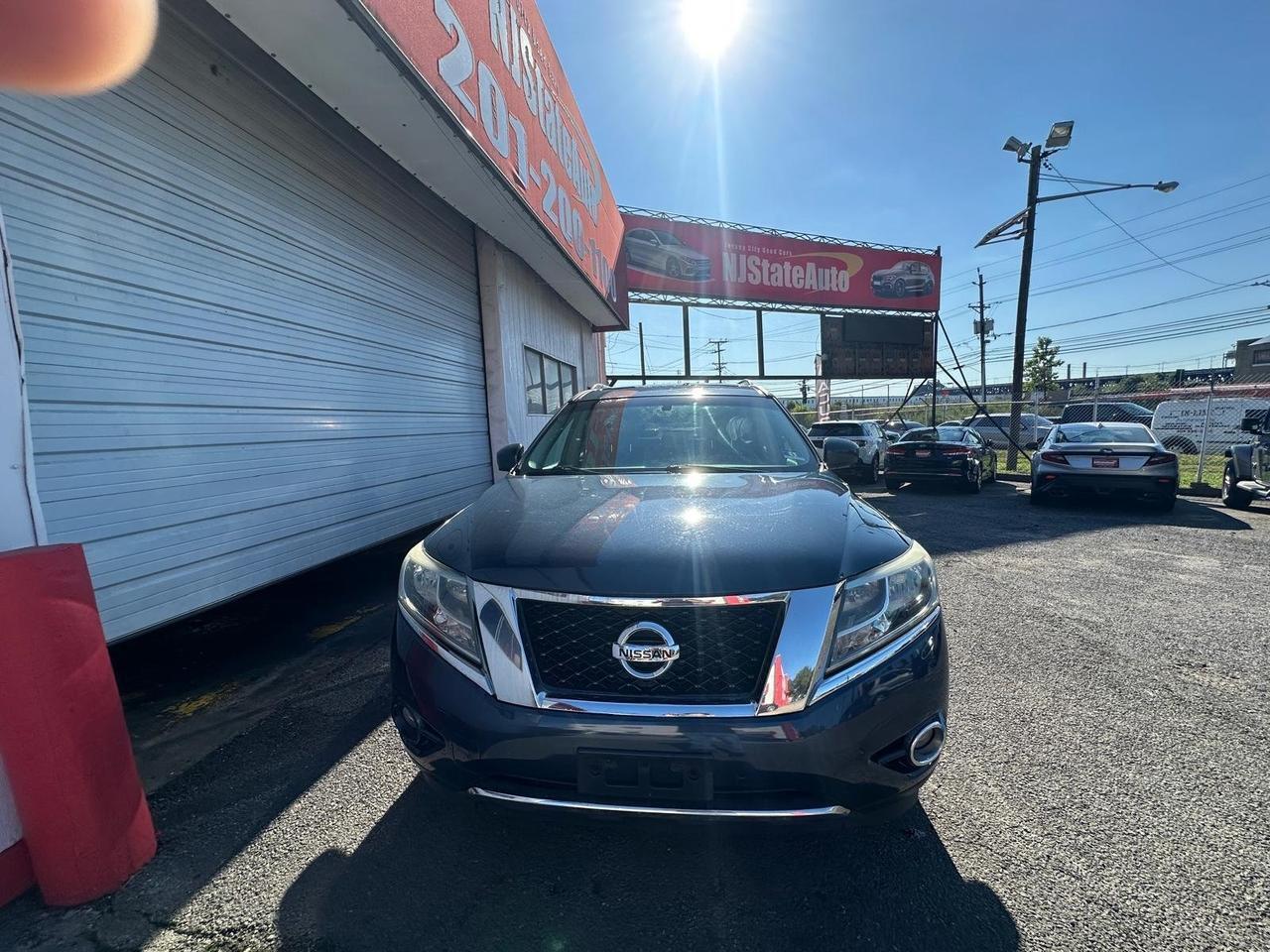 2013 Nissan Pathfinder Platinum Jersey City NJ