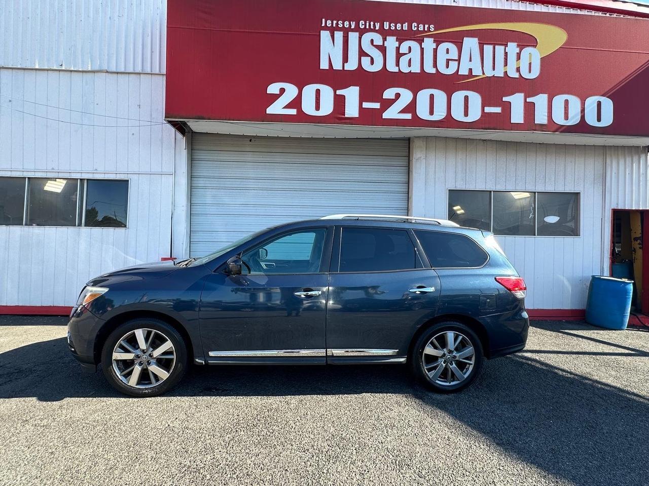 2013 Nissan Pathfinder Platinum Jersey City NJ