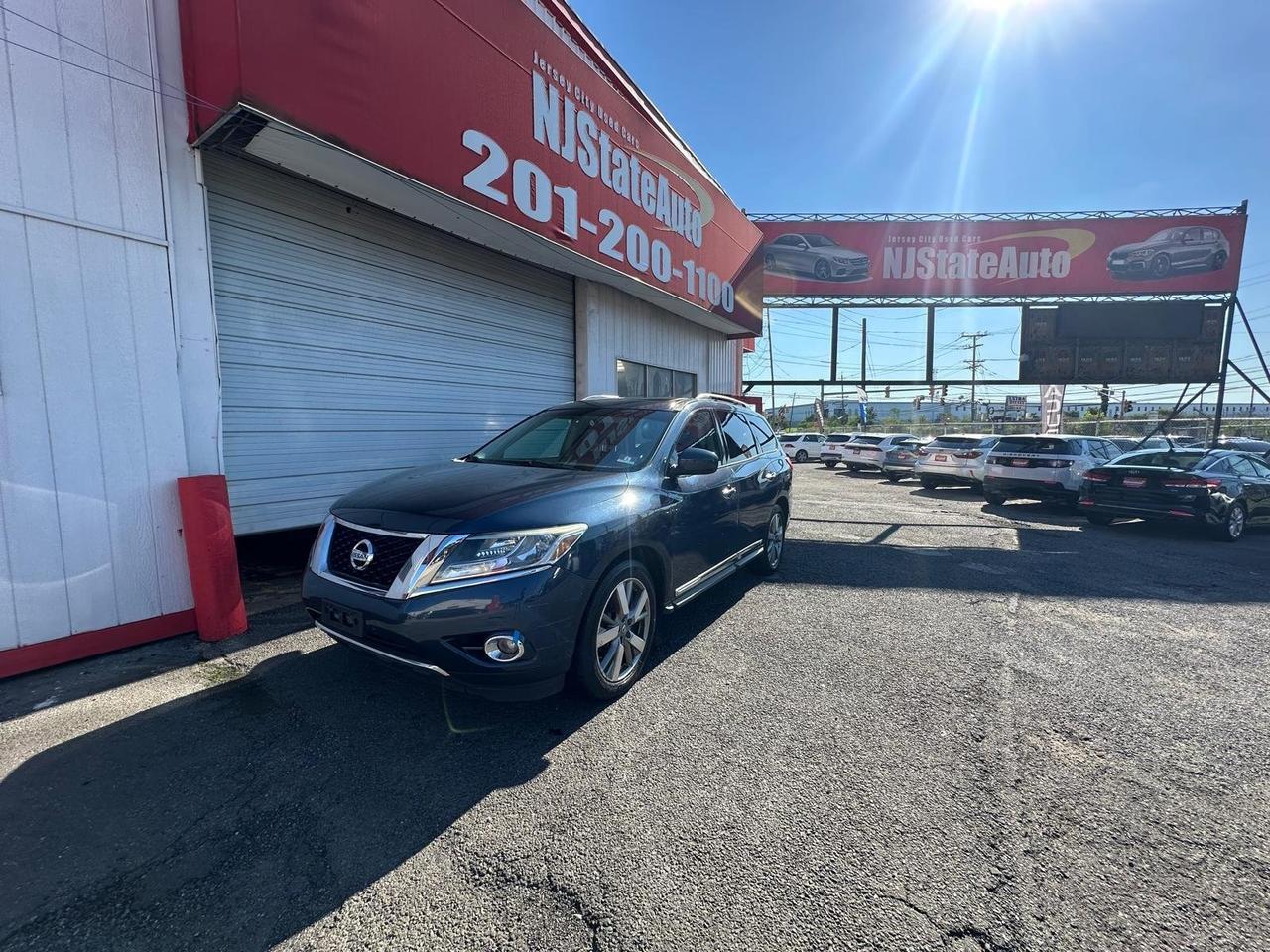 2013 Nissan Pathfinder