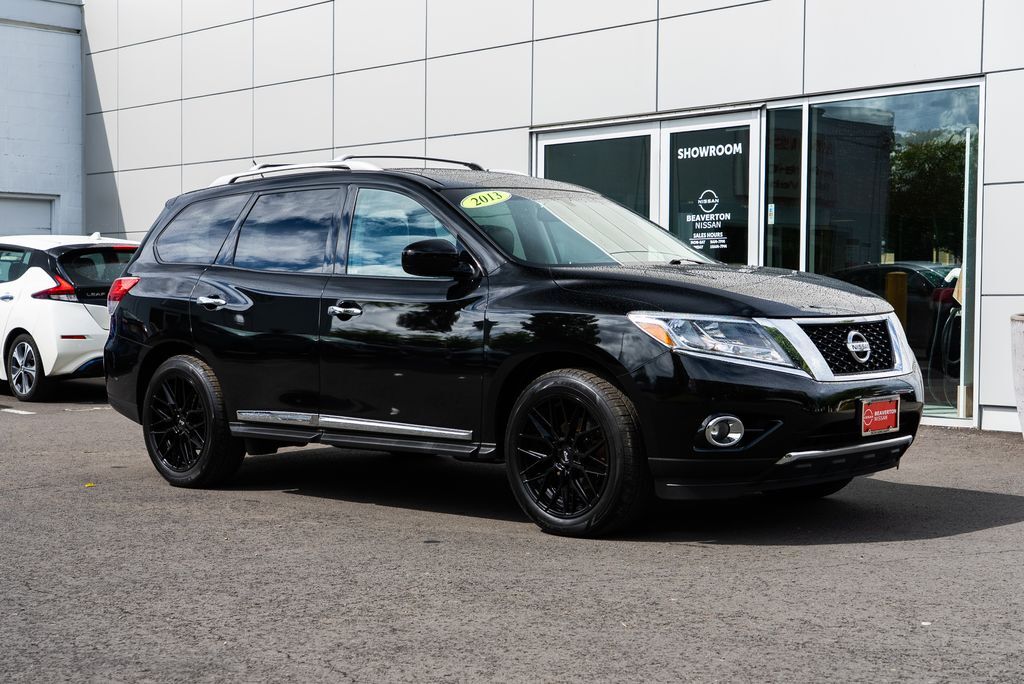2013 Nissan Pathfinder Platinum