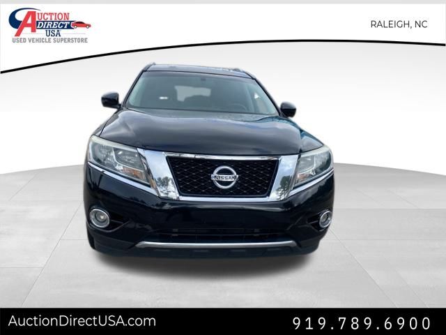 2013 Nissan Pathfinder Platinum Raleigh NC