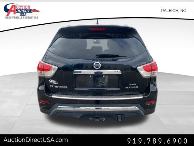2013 Nissan Pathfinder Platinum Raleigh NC