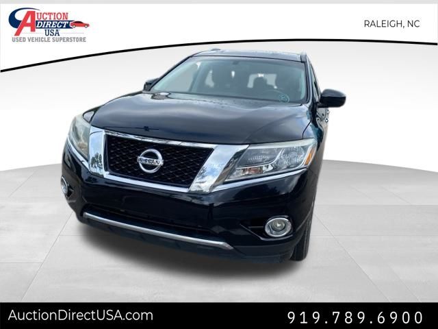 2013 Nissan Pathfinder Platinum Raleigh NC