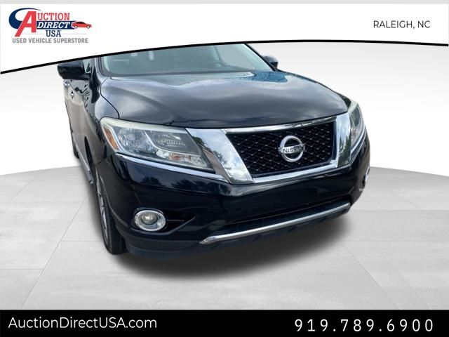 2013 Nissan Pathfinder Platinum Raleigh NC
