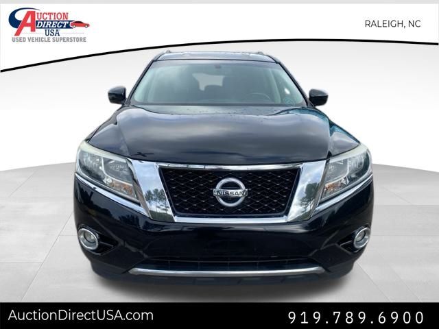 2013 Nissan Pathfinder Platinum Raleigh NC