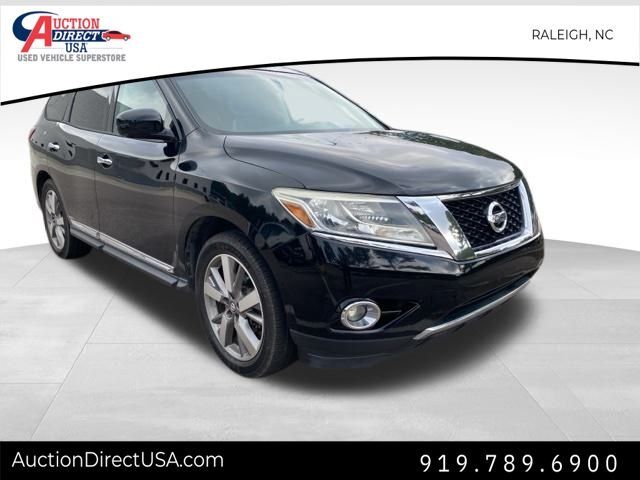 2013 Nissan Pathfinder Platinum Raleigh NC