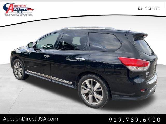2013 Nissan Pathfinder Platinum Raleigh NC